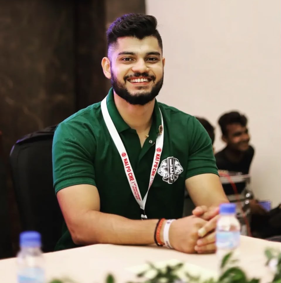 Leo Lion Mudit Chandak